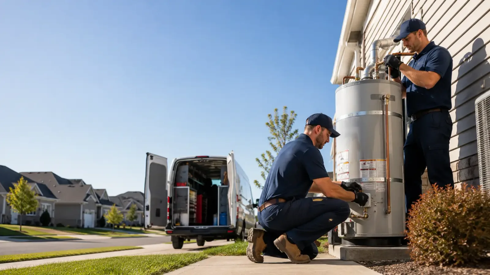 Water Heater Installation in Bellaire, TX